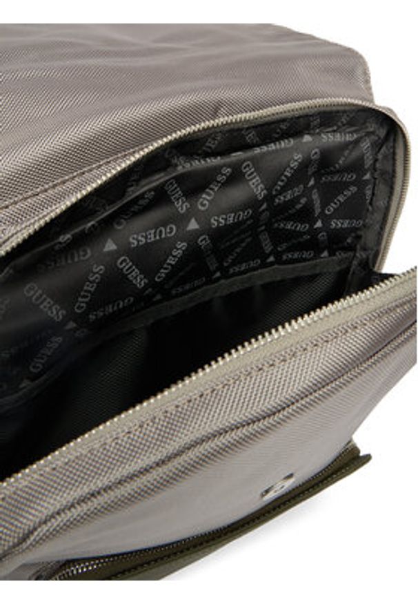 Guess Plecak HMBEHN P6211 Szary. Kolor: szary. Materiał: materiał