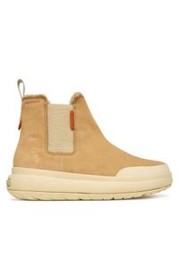 Merrell Sztyblety Arquette Thermo J007066 Brązowy. Kolor: brązowy. Materiał: skóra, zamsz