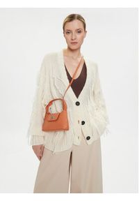 Calvin Klein Torebka Re-Lock Crossbody W/Flap Sm K60K610770 Brązowy. Kolor: brązowy. Materiał: skórzane