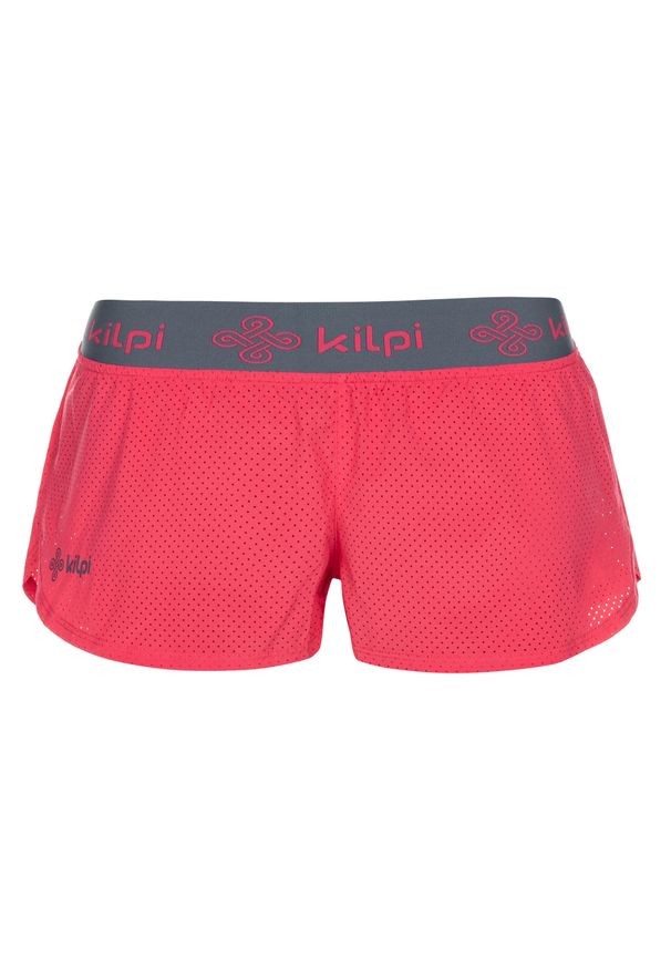 Funkcjonalne spodenki damskie Kilpi IRAZU-W. Kolor: różowy. Materiał: nylon