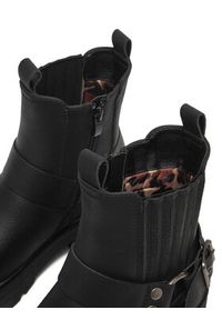 Replay - REPLAY Botki GWL68.000.C0007S Czarny. Kolor: czarny. Materiał: skóra #4