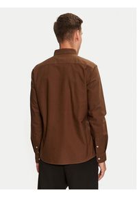 BOSS - Boss Koszula H-Roan 50521996 Zielony Slim Fit. Kolor: zielony. Materiał: bawełna #5