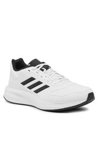Adidas - adidas Buty do biegania Duramo 10 Shoes HQ4130 Biały. Kolor: biały. Materiał: materiał #2