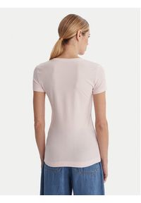 Guess T-Shirt W6RI24 J1314 Różowy Regular Fit. Kolor: różowy. Materiał: bawełna #5
