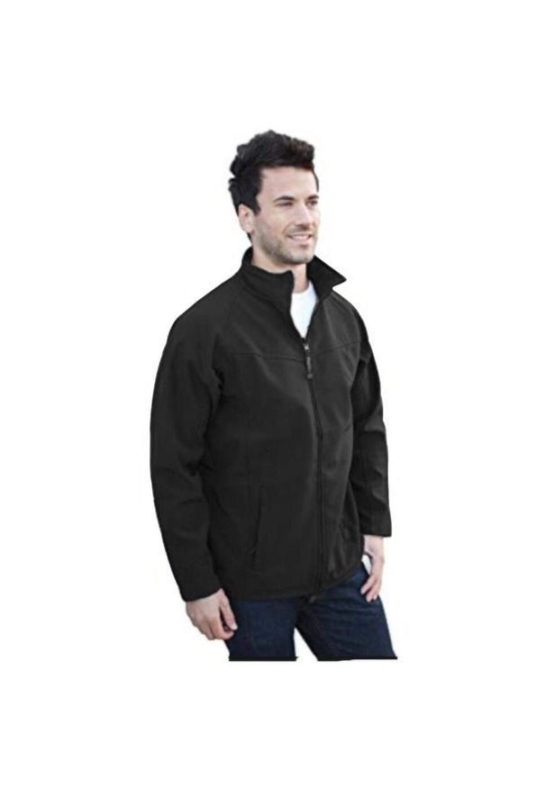 Regatta - Kurtka Softshellowa Męska Uproar. Kolor: zielony, czarny, brązowy, wielokolorowy. Sport: turystyka piesza