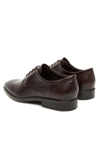 ecco - ECCO Półbuty Metropole Milan 52331401482 Brązowy. Kolor: brązowy. Materiał: skóra #5