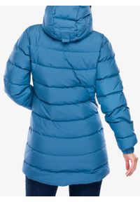 MOUNTAIN EQUIPMENT - Płaszcz puchowy damski Mountain Equipment Lightline Eco Parka. Kolor: niebieski. Materiał: puch. Sezon: zima