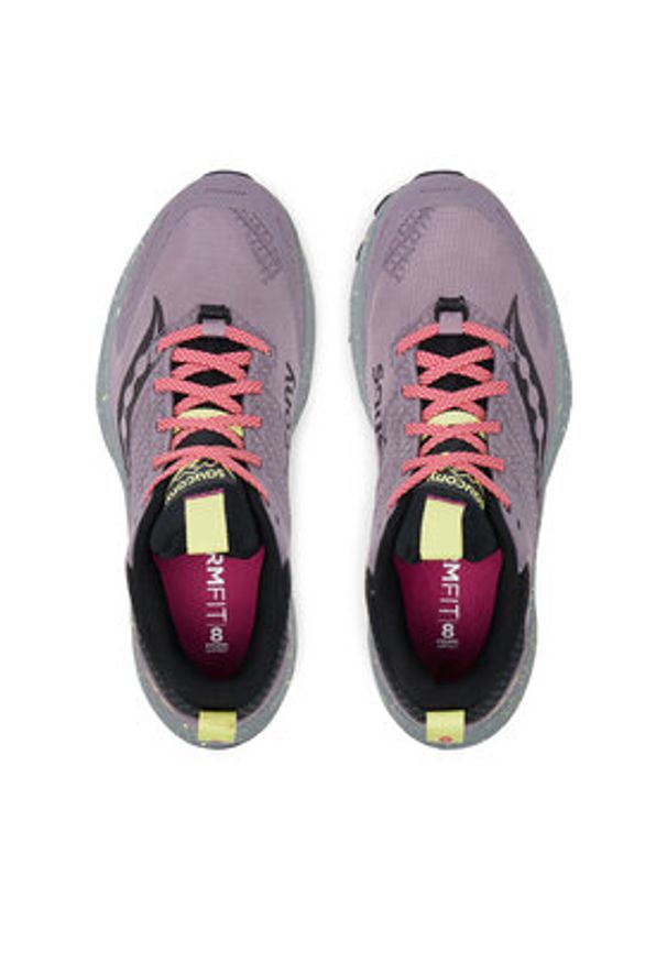Saucony Buty do biegania Ride Tr 2 S10951 Fioletowy. Kolor: fioletowy. Materiał: materiał