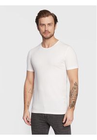 BOSS - Boss Komplet 2 t-shirtów Modern 50475276 Biały Slim Fit. Kolor: biały. Materiał: bawełna