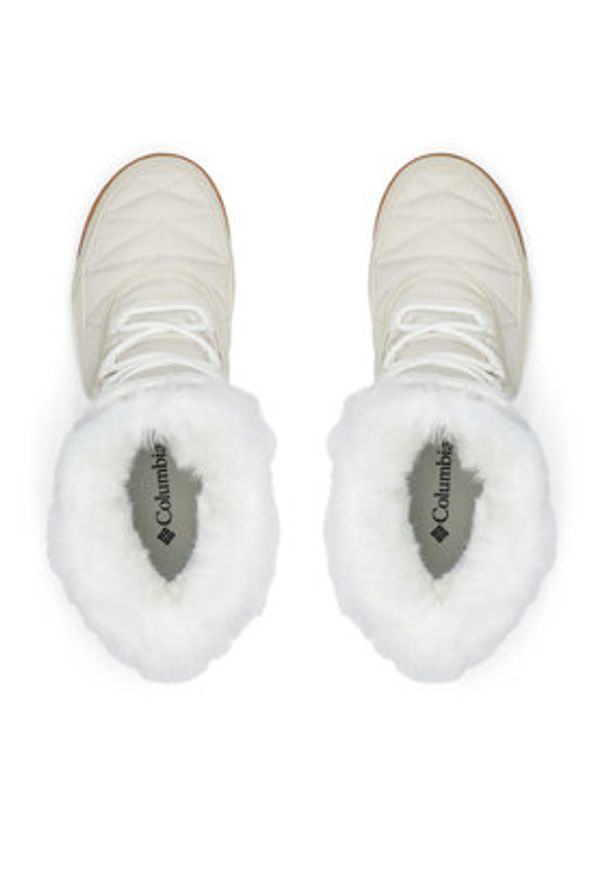 columbia - Columbia Śniegowce Minx Shorty IV 2079181 Szary. Kolor: szary. Materiał: materiał