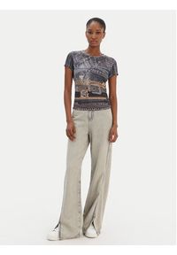 Guess T-Shirt W6RI05 KCCG0 Czarny Classic Fit. Kolor: czarny. Materiał: syntetyk #3