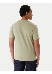 Hugo - HUGO T-Shirt Dulivio 50467556 Zielony Regular Fit. Kolor: zielony. Materiał: bawełna #2