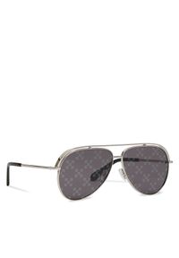 OFF-WHITE - Off-White Okulary przeciwsłoneczne OERI14K Srebrny. Kolor: srebrny #1