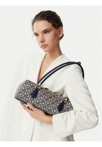 TOMMY HILFIGER - Tommy Hilfiger Torebka Th Grace Shoulder Bag Jacquard AW0AW18752 Niebieski. Kolor: niebieski #1