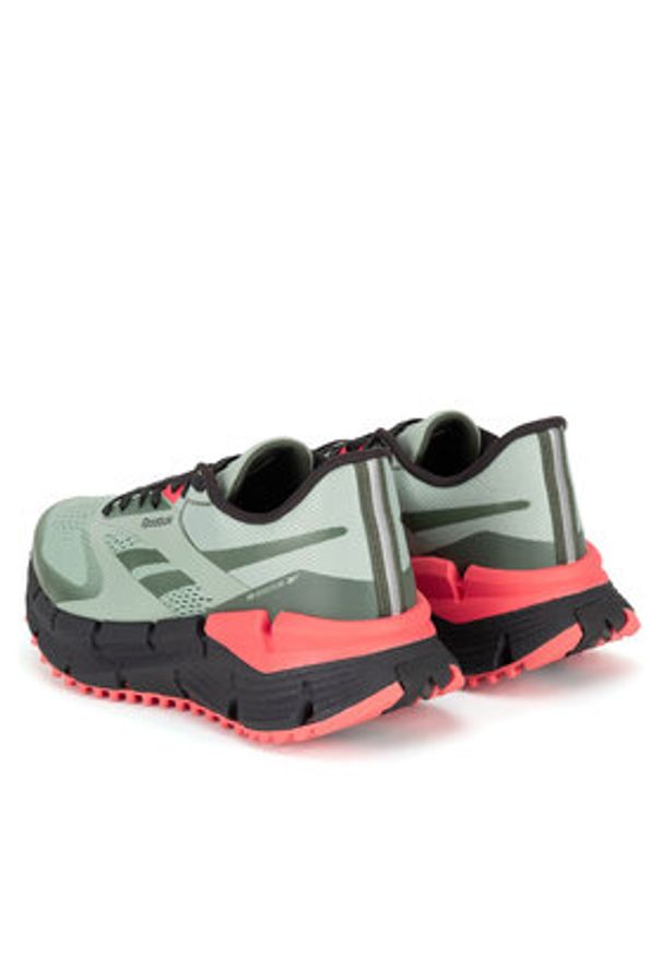 Reebok Sneakersy FLOATZIG ADVENTURE 1 100209981 Zielony. Kolor: zielony. Materiał: materiał