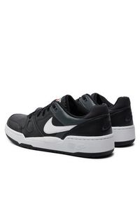 Nike Sneakersy Full Force Lo FB1362 001 Czarny. Kolor: czarny. Materiał: skóra