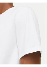 Jack & Jones - Jack&Jones T-Shirt Corp Graphic 12268415 Biały Regular Fit. Kolor: biały. Materiał: bawełna #7