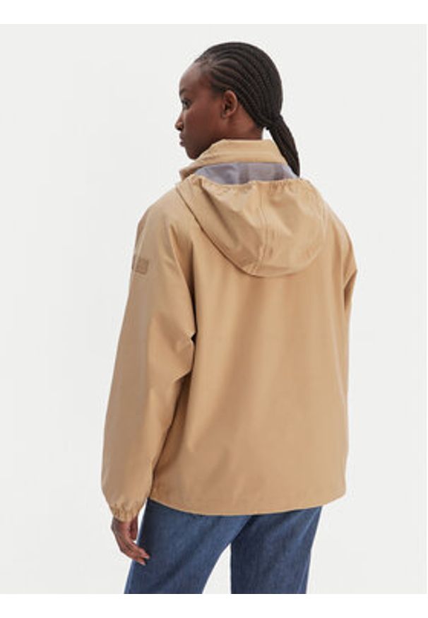 Napapijri Kurtka anorak NP0A4IKZ Beżowy Regular Fit. Kolor: beżowy. Materiał: syntetyk