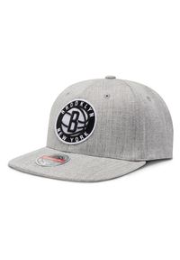 Czapka z daszkiem Mitchell & Ness. Kolor: szary