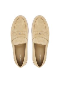 MICHAEL Michael Kors Mokasyny Wesley 42S6HUFS1S Brązowy. Kolor: brązowy. Materiał: zamsz, skóra #3