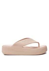 Crocs Japonki 209410 Beżowy. Kolor: beżowy