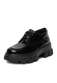 DeeZee Oxfordy KYM-JK-91 Czarny. Kolor: czarny. Materiał: materiał #2