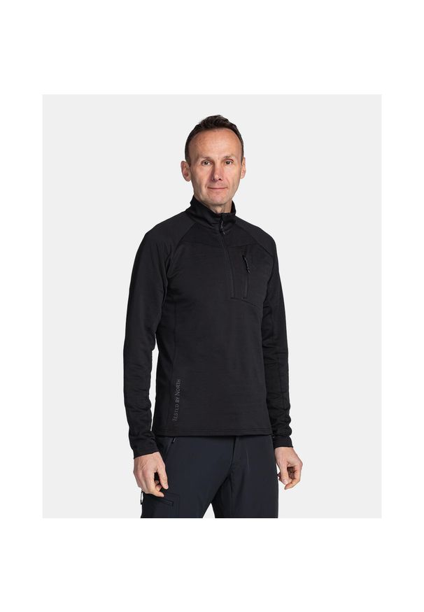 Bluza techniczna męska Kilpi MONTALE-M. Kolor: czarny