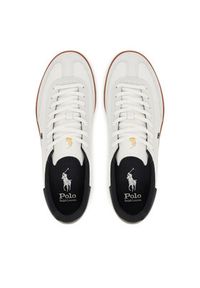 Polo Ralph Lauren Sneakersy Bedford 809961181001 Biały. Kolor: biały. Materiał: skóra #3