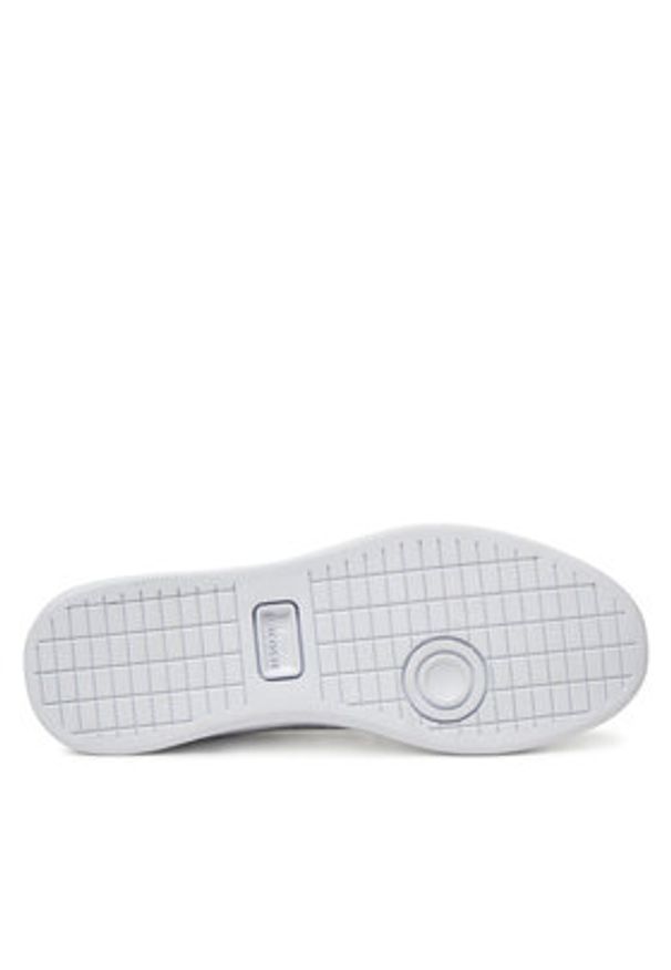 Lacoste Sneakersy Carnaby Set 7-48SFA0118 Biały. Kolor: biały. Materiał: skóra