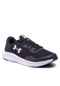 Under Armour Buty do biegania Ua Bgs Charged Pursuit 3 3024987-001 Czarny. Kolor: czarny. Materiał: materiał #5