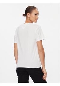 Tommy Jeans T-Shirt Essential Logo DW0DW16441 Biały Relaxed Fit. Kolor: biały. Materiał: bawełna #3