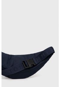 Tommy Jeans nerka kolor granatowy. Kolor: niebieski. Materiał: materiał, włókno