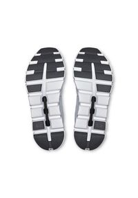 On - ON Cloud 6 W Glacier | White Sneakersy damskie. Kolor: szary #5