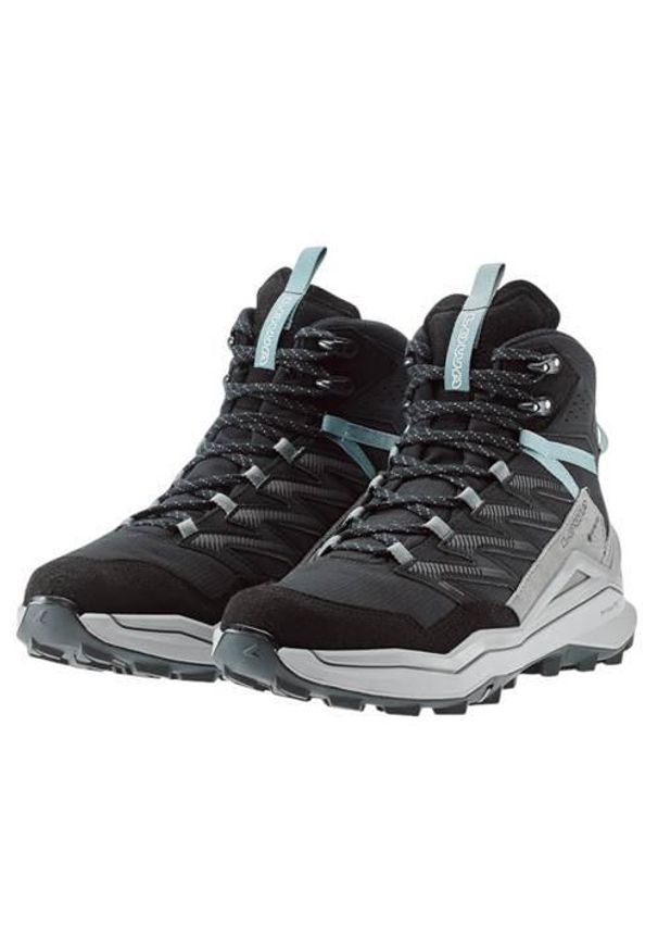Buty trekkingowe damskie Lowa Maddox Mid Gtx. Kolor: czarny. Materiał: materiał, syntetyk. Szerokość cholewki: normalna