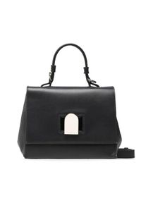 Furla Torebka Emma WB00610-BX0053-O6000-9-050-20-RO-B Czarny. Kolor: czarny. Materiał: skórzane #1