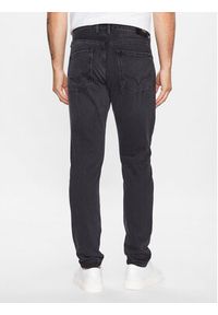 Pepe Jeans Jeansy Callen PM206812XF9 Czarny Relaxed Fit. Kolor: czarny