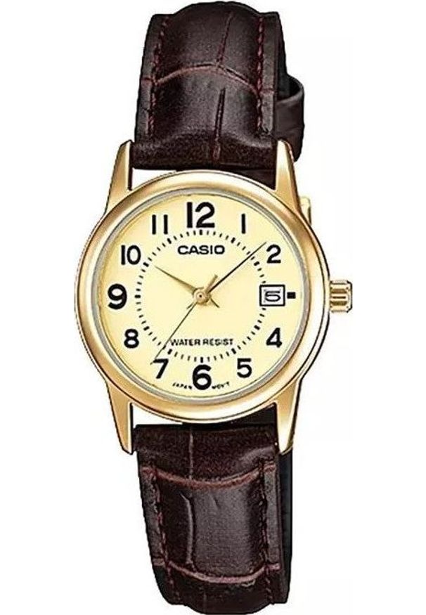 Zegarek Casio Zegarek Damski Casio LTP-V002GL-9B Dress
