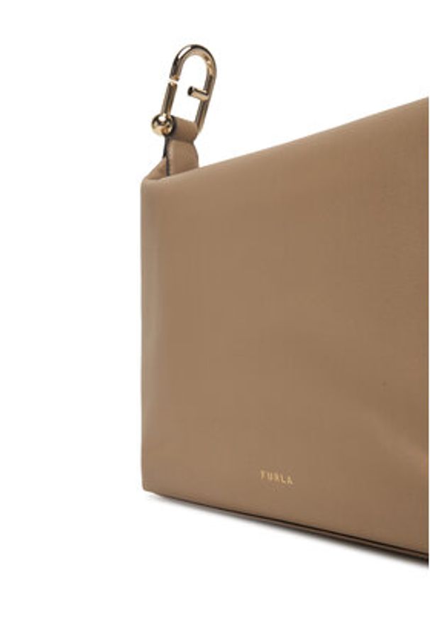 Furla Torebka WB01866-BX2045-1257S-1-007-20-CN Beżowy. Kolor: beżowy. Materiał: skórzane