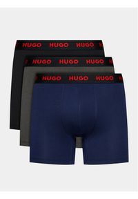 Hugo Komplet 3 par bokserek 50503079 Kolorowy. Materiał: bawełna. Wzór: kolorowy
