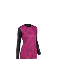 Koszulka rowerowa damskie NORTHWAVE EDGE WOMAN JRS LONG SLEEVE. Kolor: różowy. Długość rękawa: długi rękaw