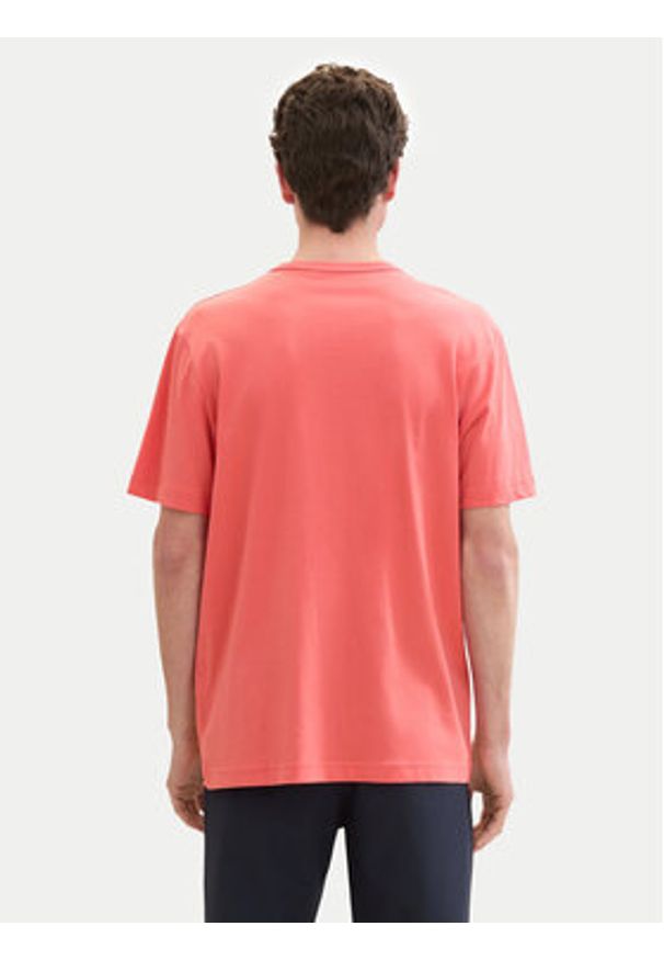 Tom Tailor T-Shirt 1041871 Czerwony Regular Fit. Kolor: czerwony. Materiał: bawełna