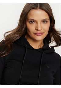 Guess Bluza V5RQ06 KCLH0 Czarny Regular Fit. Kolor: czarny. Materiał: syntetyk #4