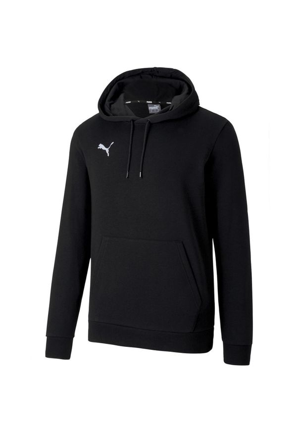 Bluza treningowa męska Puma teamGOAL 23 Causals Hoody. Kolor: czarny