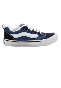 Buty na deskorolkę Vans Knu Skool. Kolor: niebieski. Sport: skateboard #1