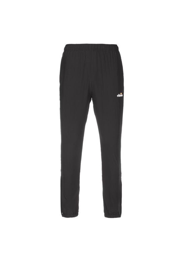 Spodnie sportowe męskie Ellesse Ezio. Kolor: czarny. Materiał: dresówka