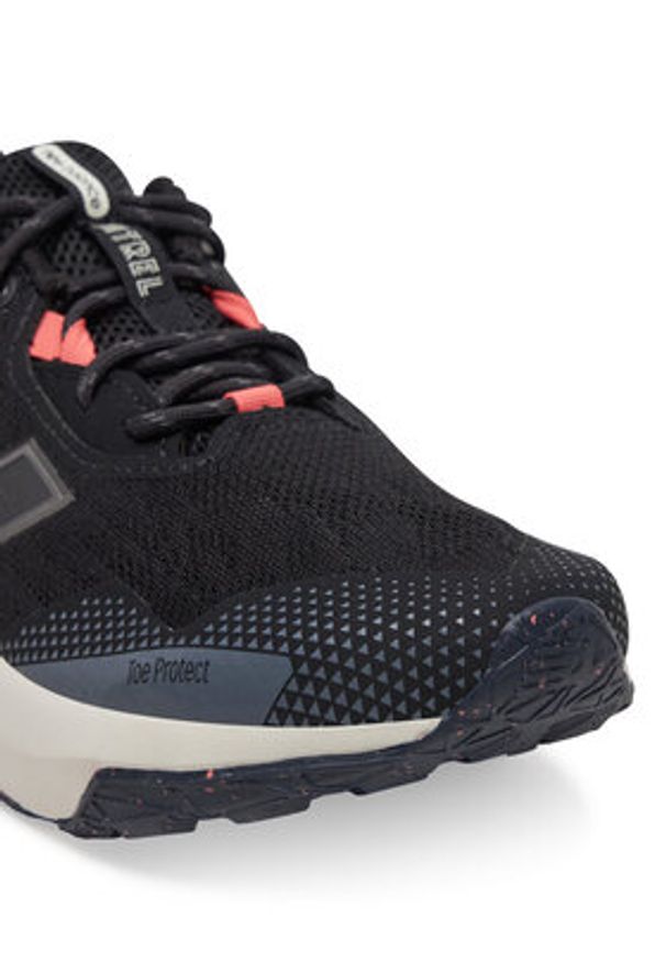 New Balance Buty do biegania Nitrel WTNTRCP6 Czarny. Kolor: czarny. Materiał: materiał