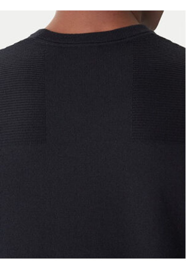 BOSS Sweter Momentum-X CN 50547507 Granatowy Regular Fit. Kolor: niebieski. Materiał: syntetyk