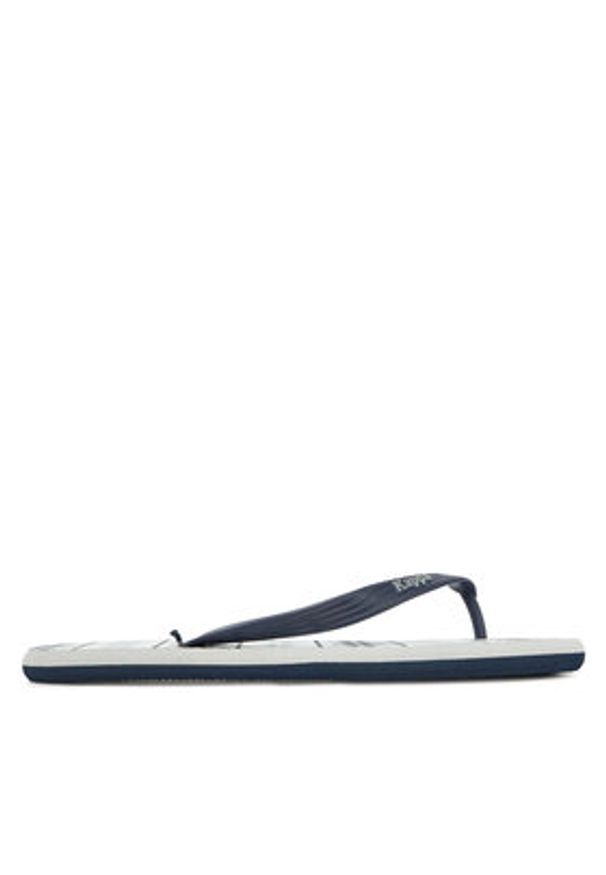 Kappa Japonki 371D2UW Blue Marine - White - Grey Lt Lead Granatowy. Kolor: niebieski. Materiał: materiał. Styl: marine