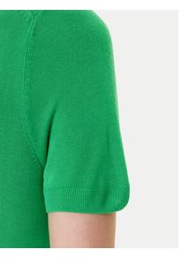 Calvin Klein Sweter LV044A307G Zielony Regular Fit. Kolor: zielony. Materiał: wiskoza #5