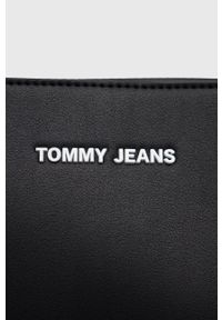 Tommy Jeans Torebka kolor czarny. Kolor: czarny. Rodzaj torebki: na ramię #3